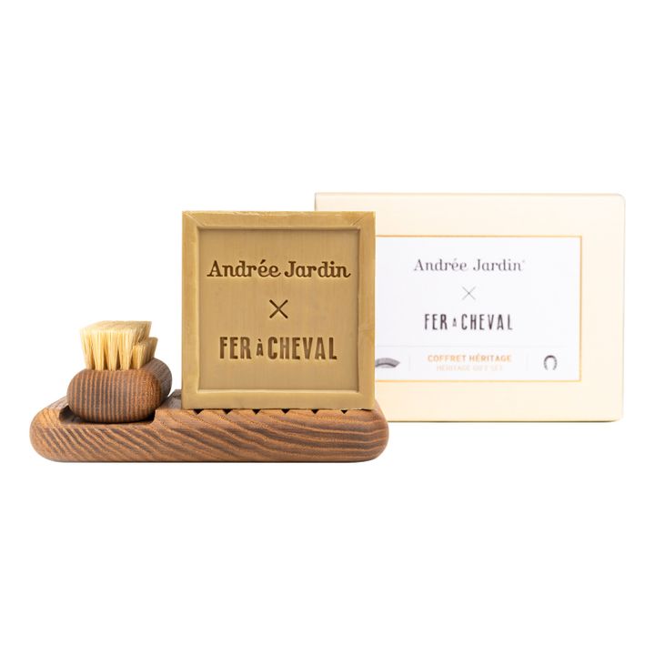 Soap and Brush Set x Fer à Cheval- Product image n°0