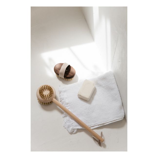 Brosse de massage pour brossage à sec