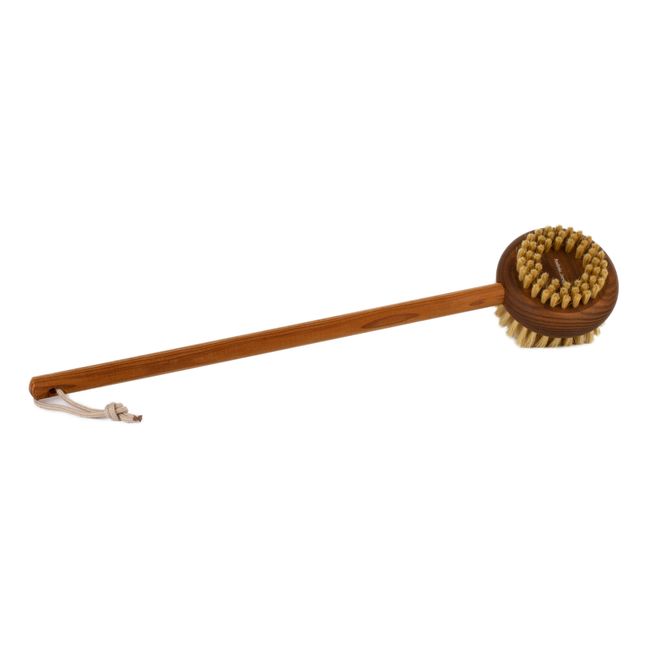 Brosse pour le dos en frêne