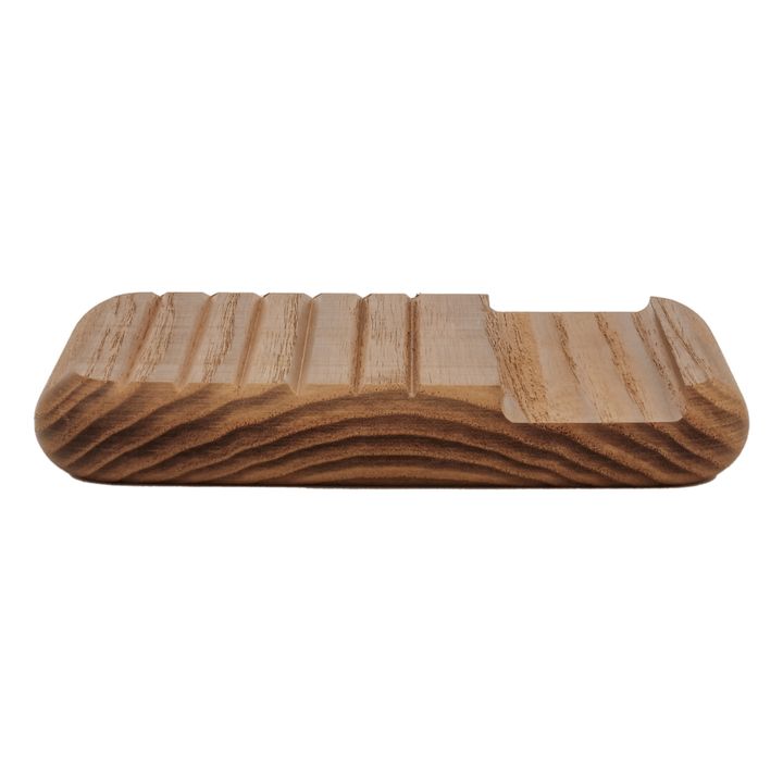 Jabonera de madera de fresno- Imagen del producto n°0