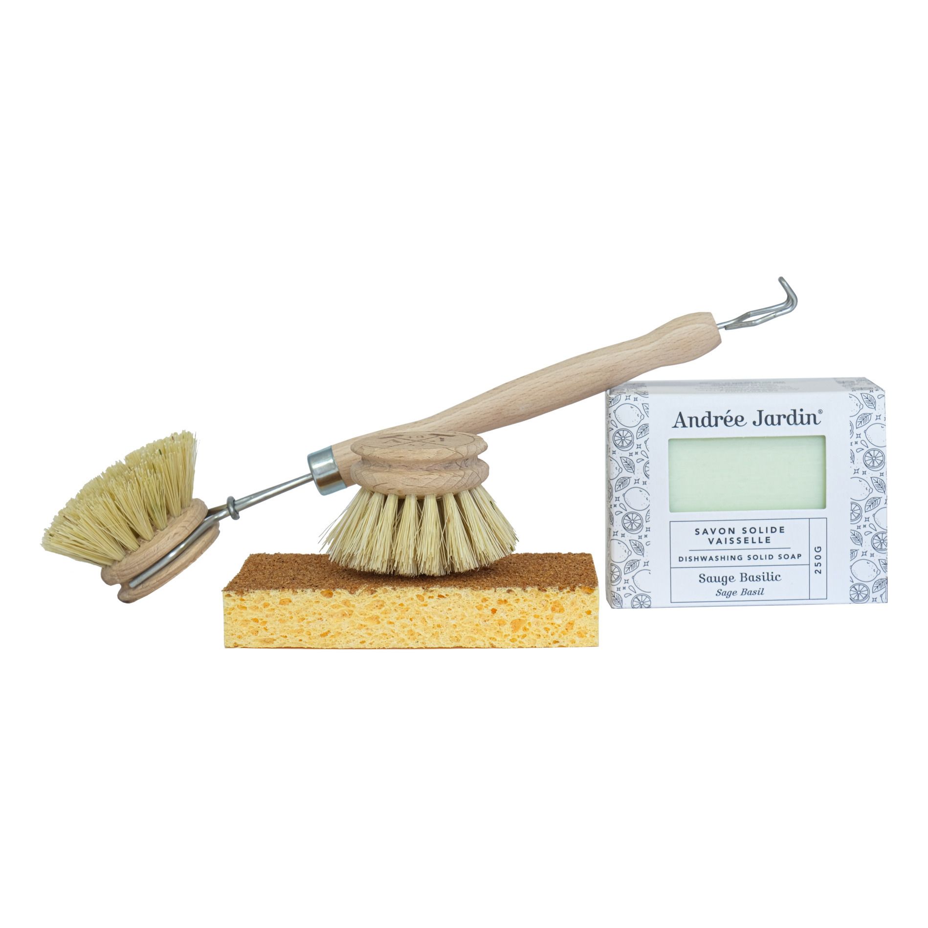 Andrée Jardin - Coffret vaisselle, sauge basilic - Vert