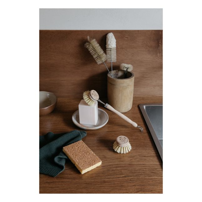 Coffret vaisselle, sauge basilic
