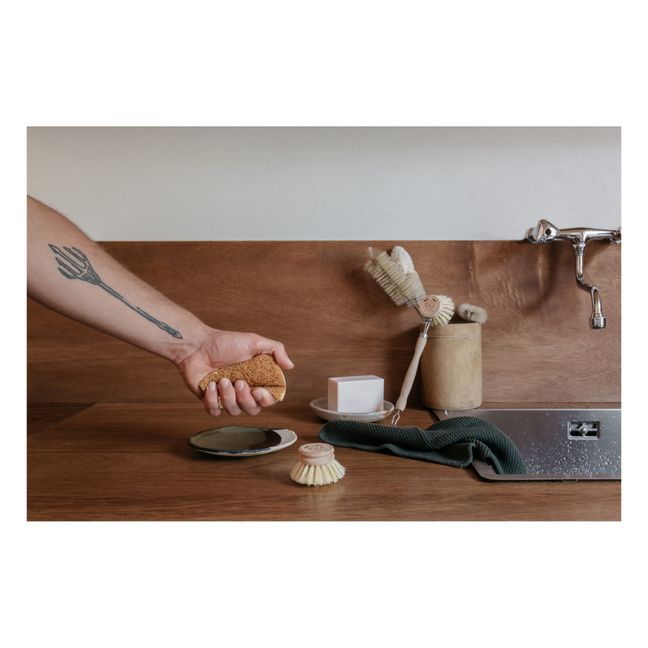 Set per le stoviglie, salvia basilico