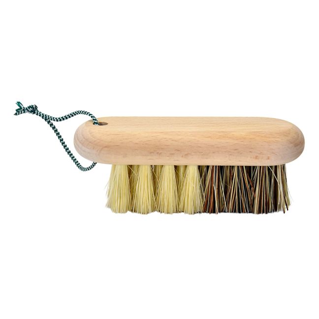 Brosse à légumes en hêtre