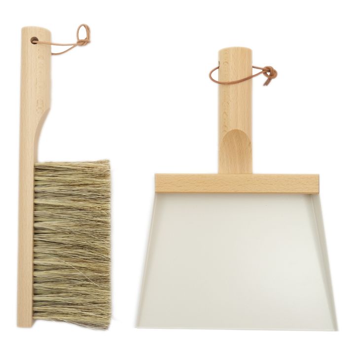 Dustpan and Brush Set - Clynk Nature Cream- Product image n°0