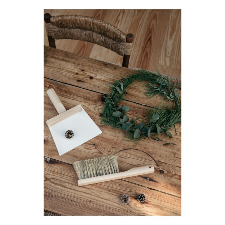 Dustpan and Brush Set - Clynk Nature Cream- Product image n°4