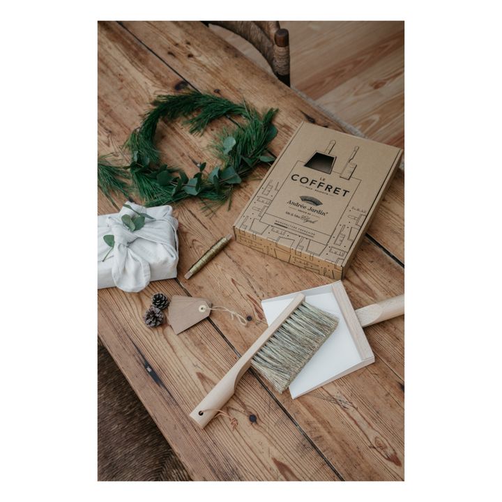 Dustpan and Brush Set - Clynk Nature Cream- Product image n°5