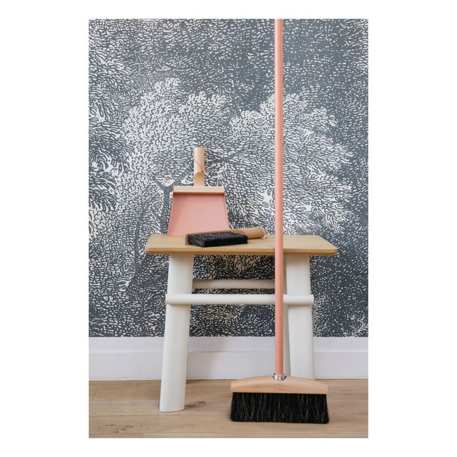 Dustpan and Brush Set - Clynk Peach