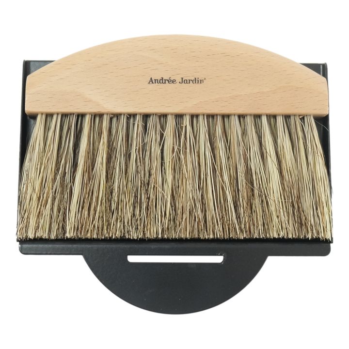 Tabletop Dustpan and Brush Set - Clynk Nature | Black- Product image n°0