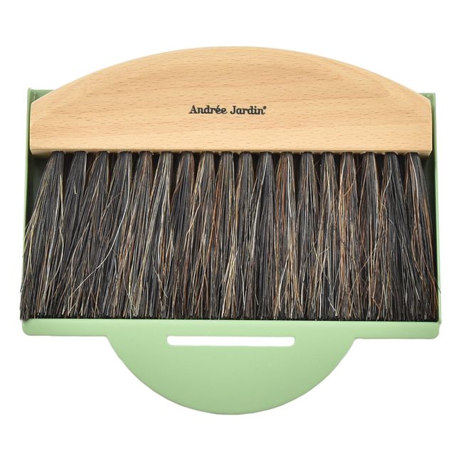 Tabletop Dustpan and Brush Set - Clynk Sage