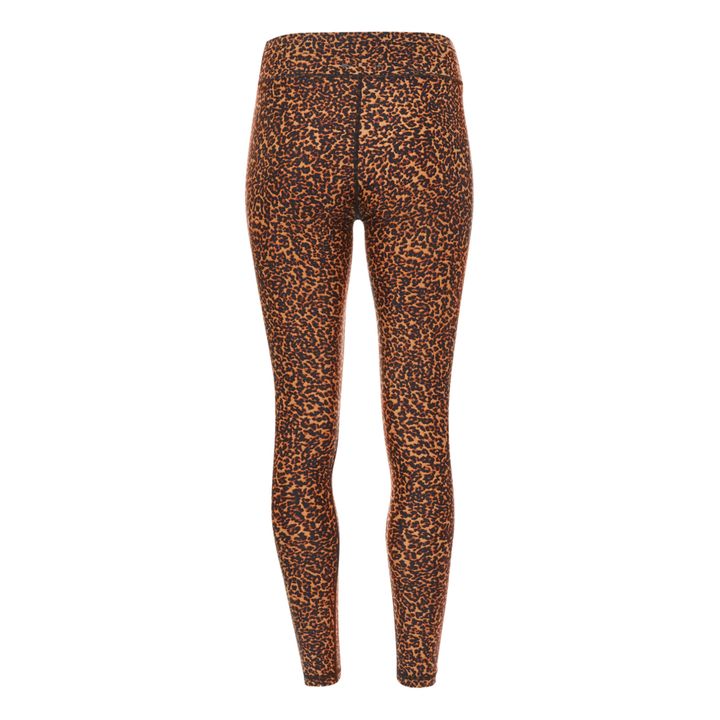 THE UPSIDE Ryker Animal Print Drawstring Leggings in Animal