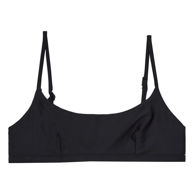 Top de bikini | Negro
