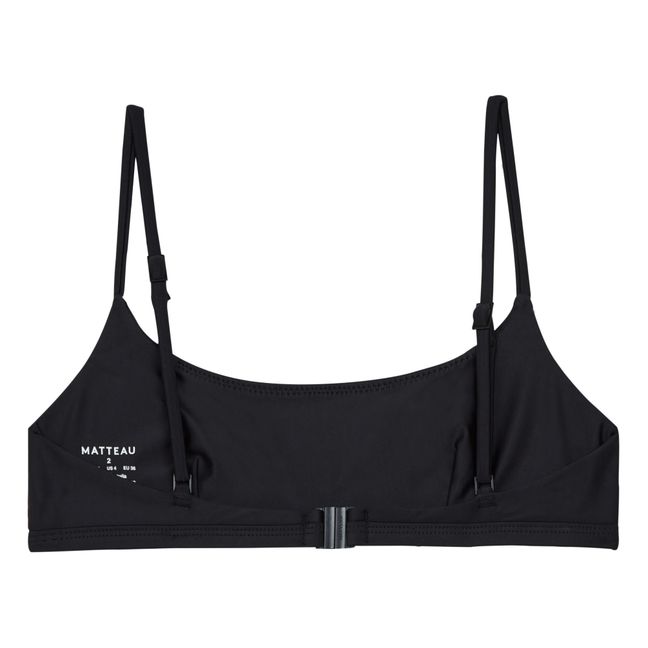 Top de bikini | Negro