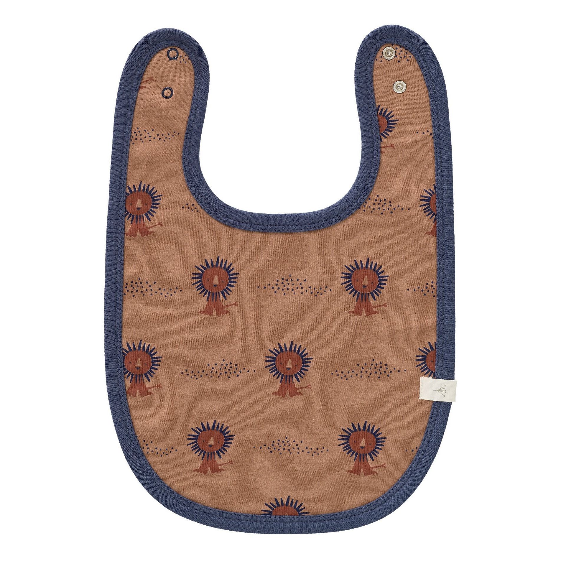 Fresk - Bavoir Lion - Multicolore