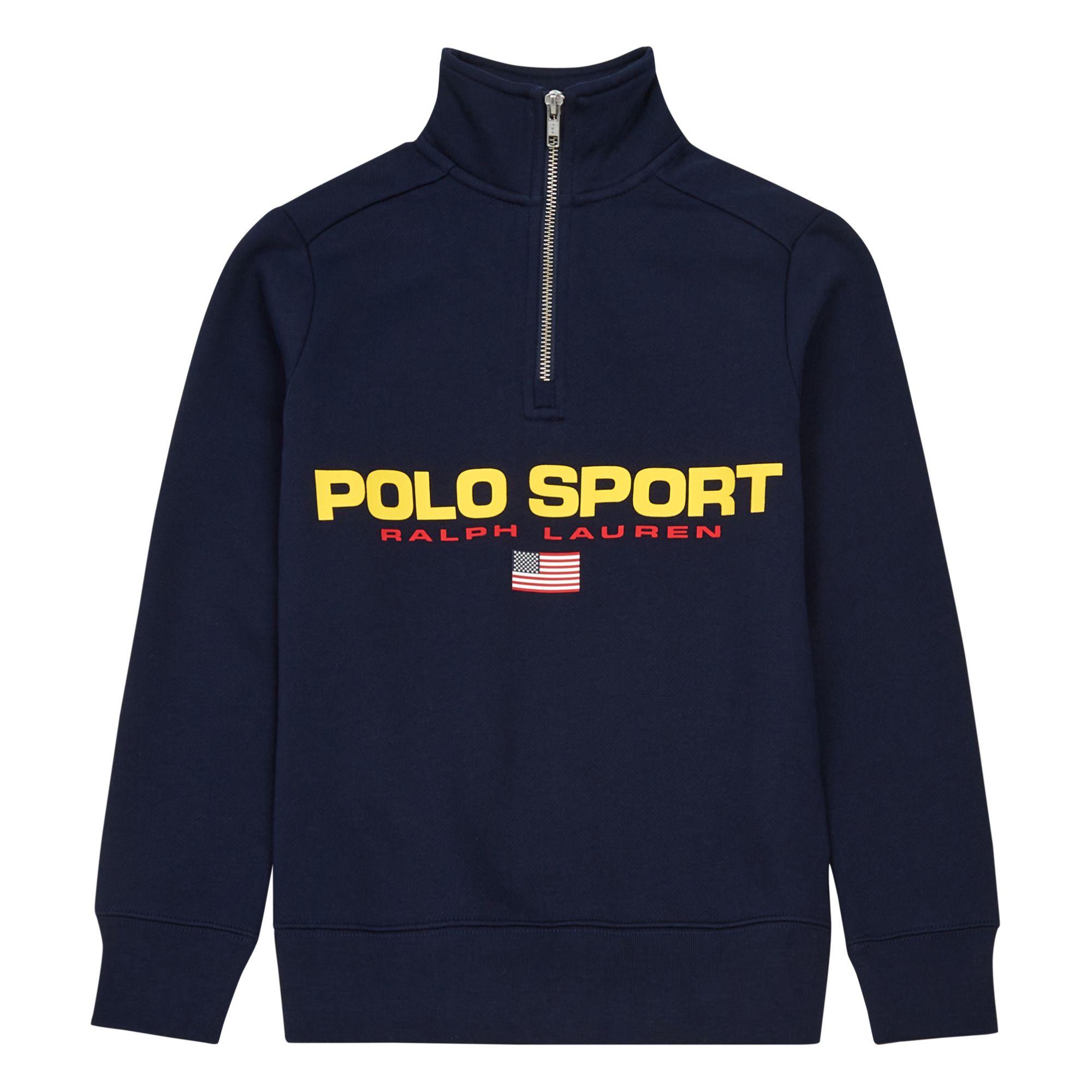 Ralph Lauren - Pull Polo Sport - Garçon - Bleu marine