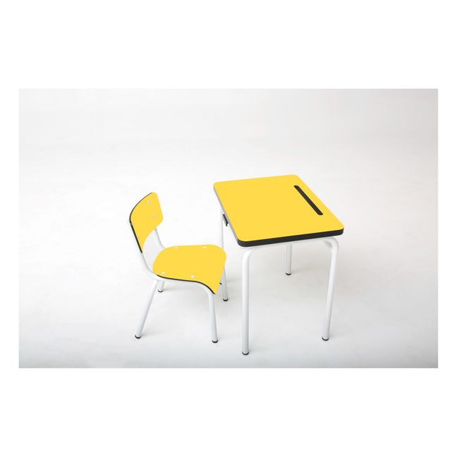 Little Suzie Kids' Chair Lemon yellow