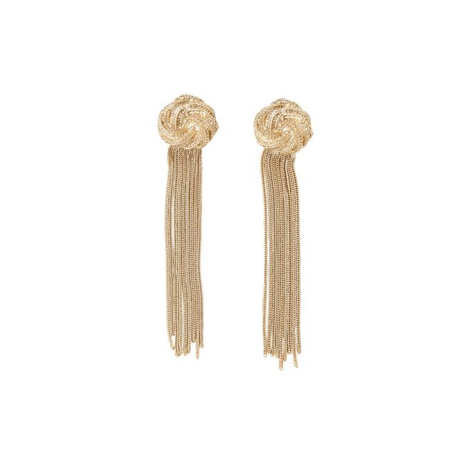Antoinette Earrings Gold
