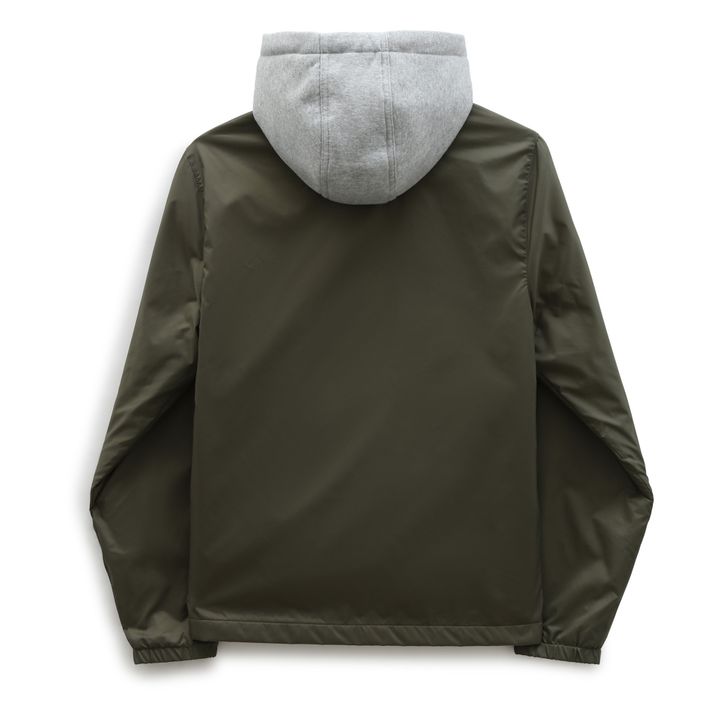 vans riley jacket green