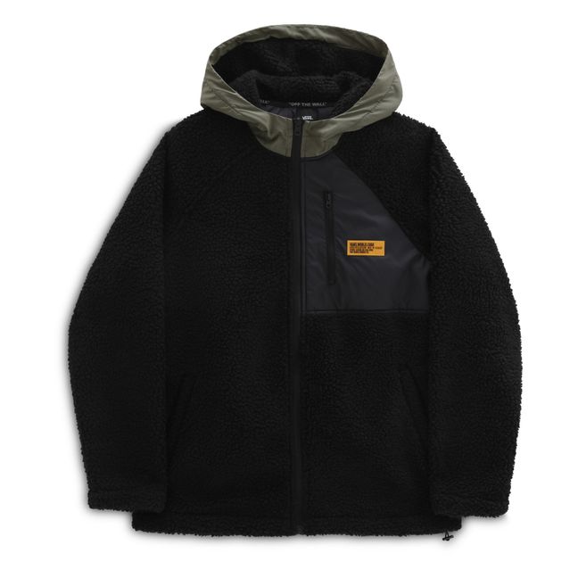 World Fleece Jacket - Adult Collection - Black