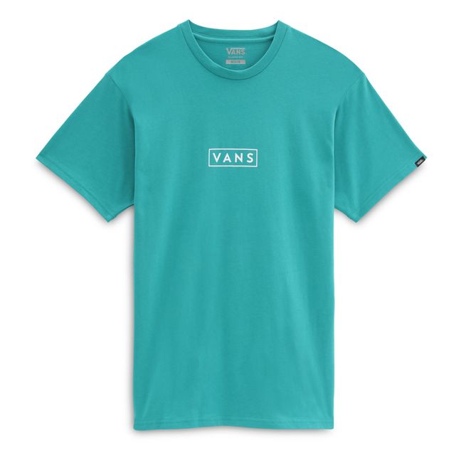 Camiseta Classic Easy - Colección adulto - Azul verde