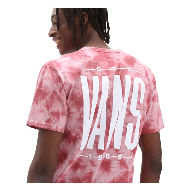 T-shirt Tie and Dye - Collection Adulte - Vieux Rose