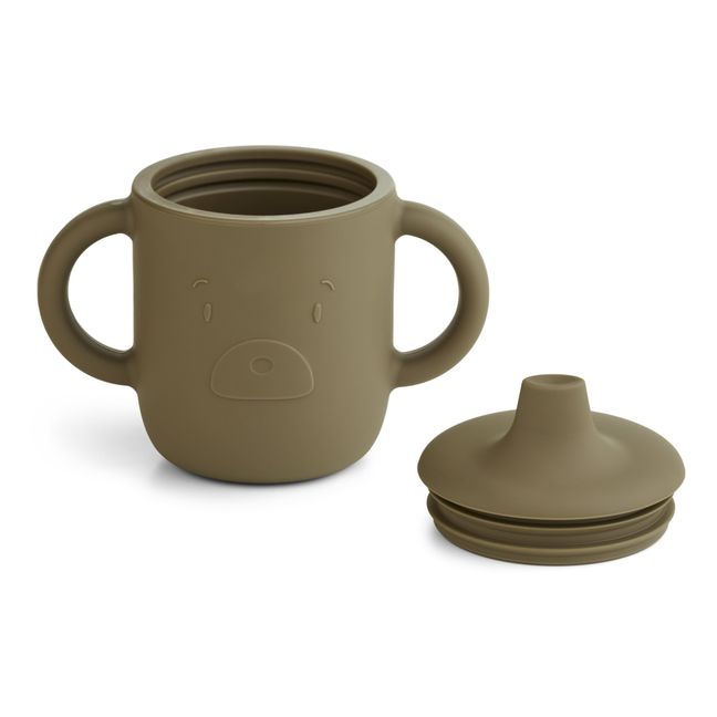 Neil Silicone Learning Cup Khaki