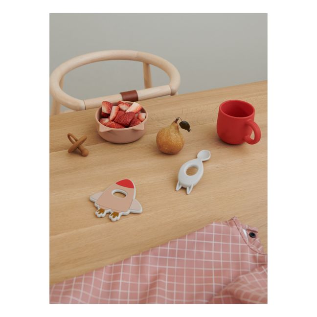 Tazze, modello: Merce, in silicone - Set di 2 | Rosso