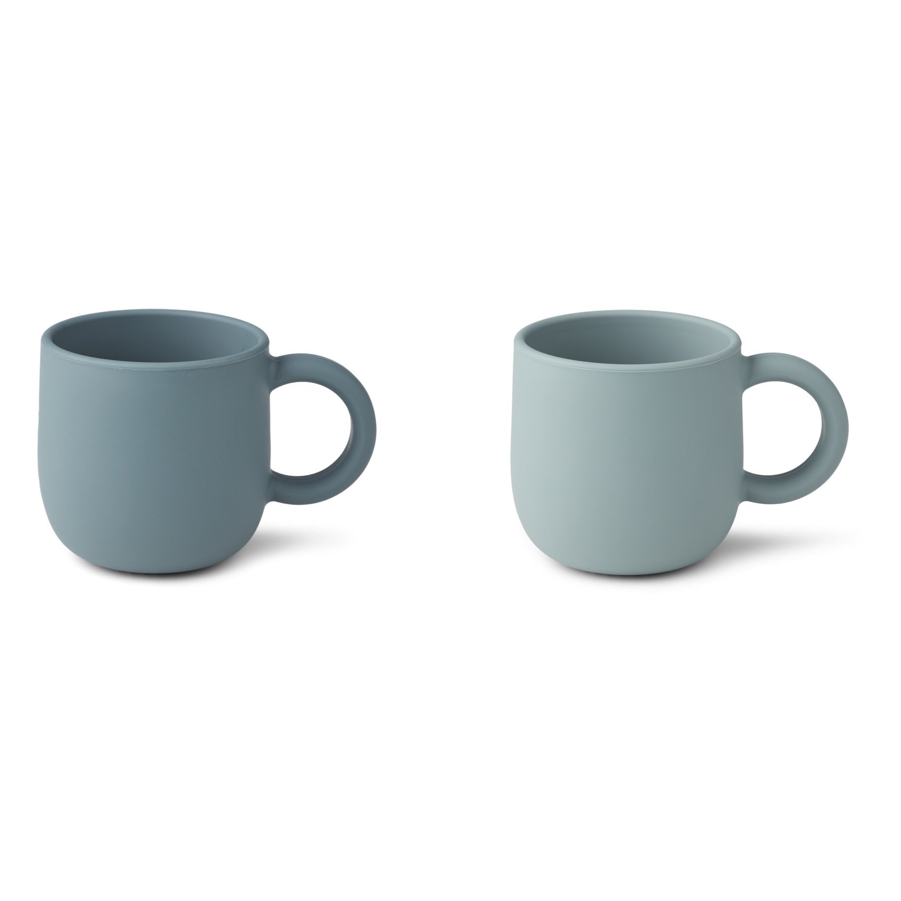 Liewood - Tasses Merce en silicone - Set de 2 - Bleu