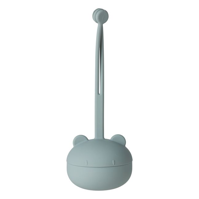 Veilleuse portative Samuel en silicone | Bleu gris