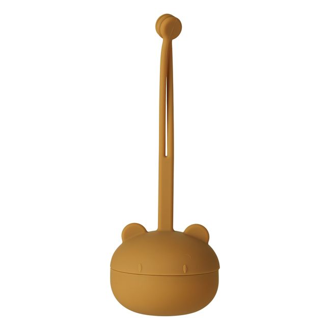 Veilleuse portative Samuel en silicone | Caramel