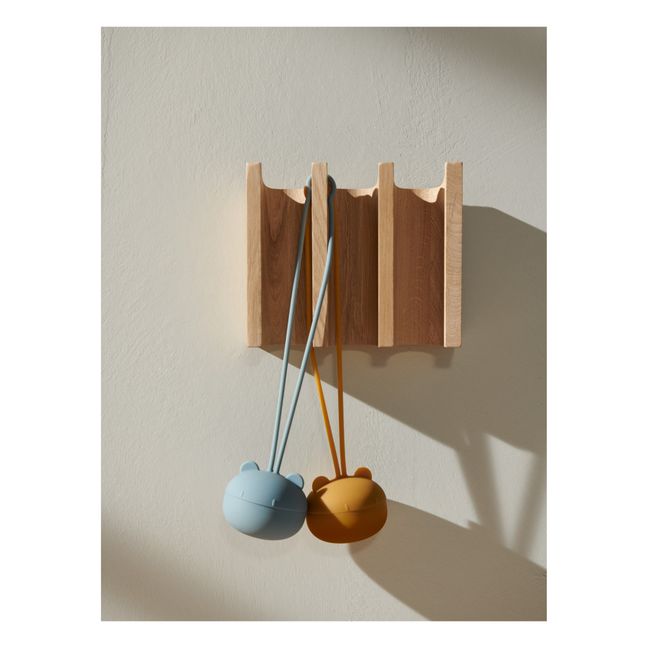 Veilleuse portative Samuel en silicone | Caramel