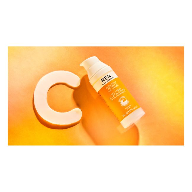Gel Crema Luminosidad diaria con Vitamina C - Vegano