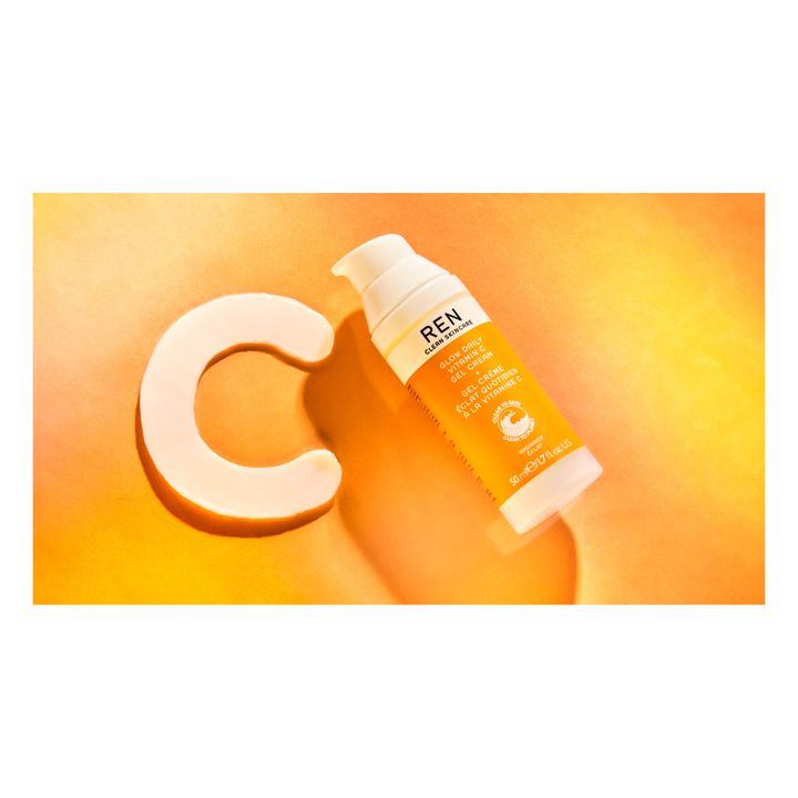 Gel Crema Luminosidad diaria con Vitamina C - Vegano- Imagen del producto n°6