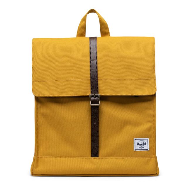 City Mid Backpack Yellow