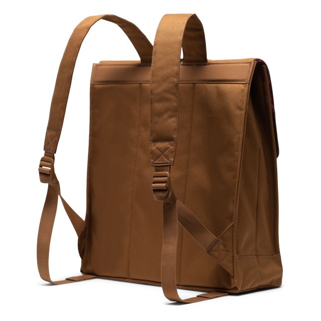 City Mid Backpack | Camel