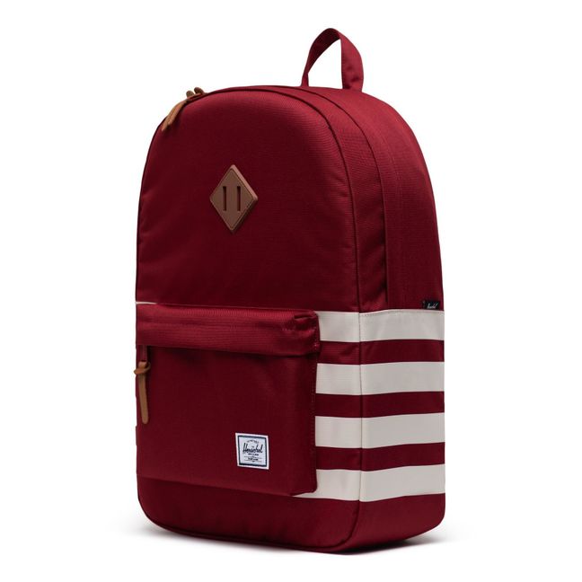 Heritage Backpack Raspberry red