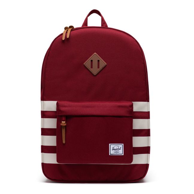 Heritage Backpack Raspberry red