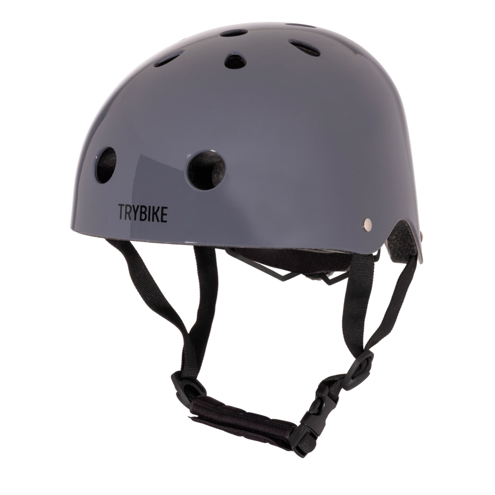 Trybike Helmet Charcoal grey Smallable