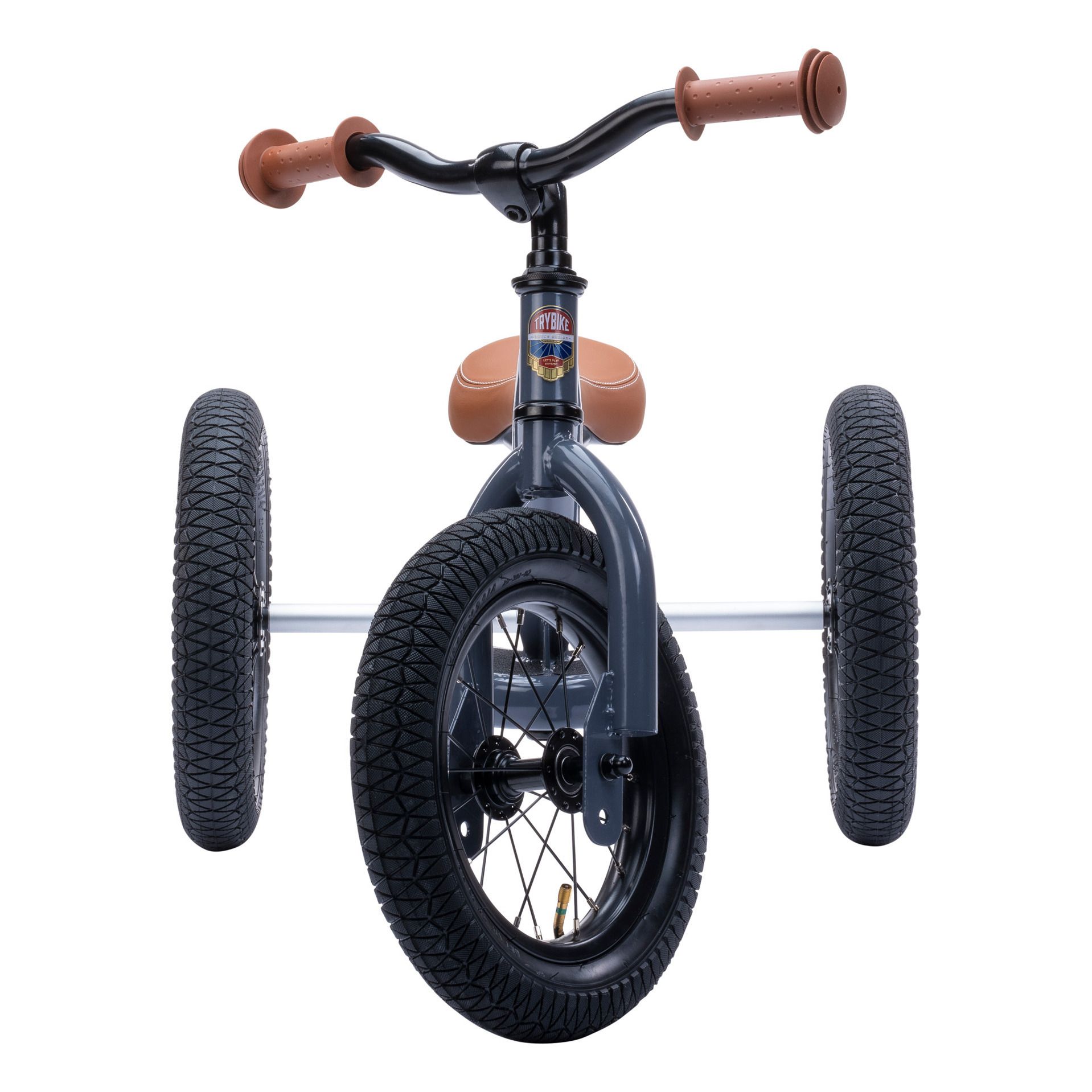 Tricycle Charcoal grey Trybike Toys and 