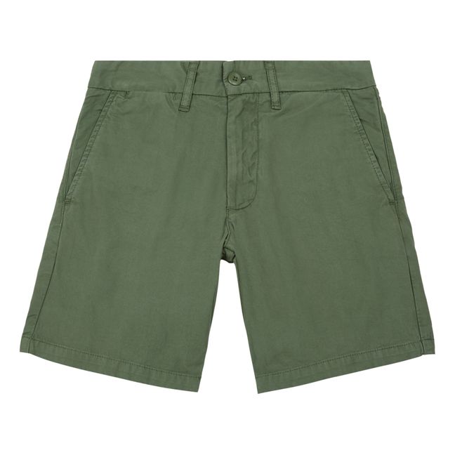 Shorts Chino John | Verde scuro