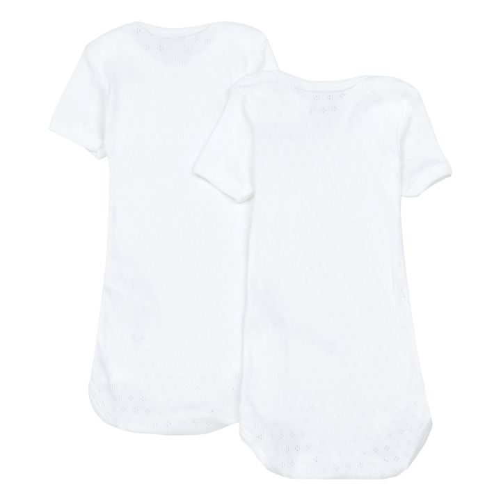 Body 2er-Pack Raute | Weiß- Produktbild Nr. 1