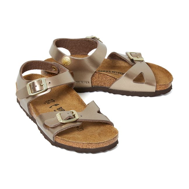 Rio Sandals | Taupe brown