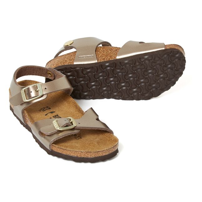 Rio Sandals | Taupe brown