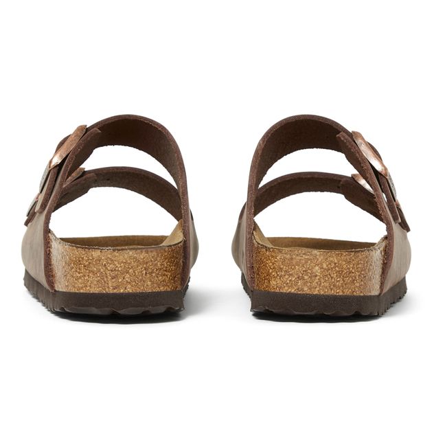 Sandales Arizona Cuir Gras - Collection Adulte - Tabac