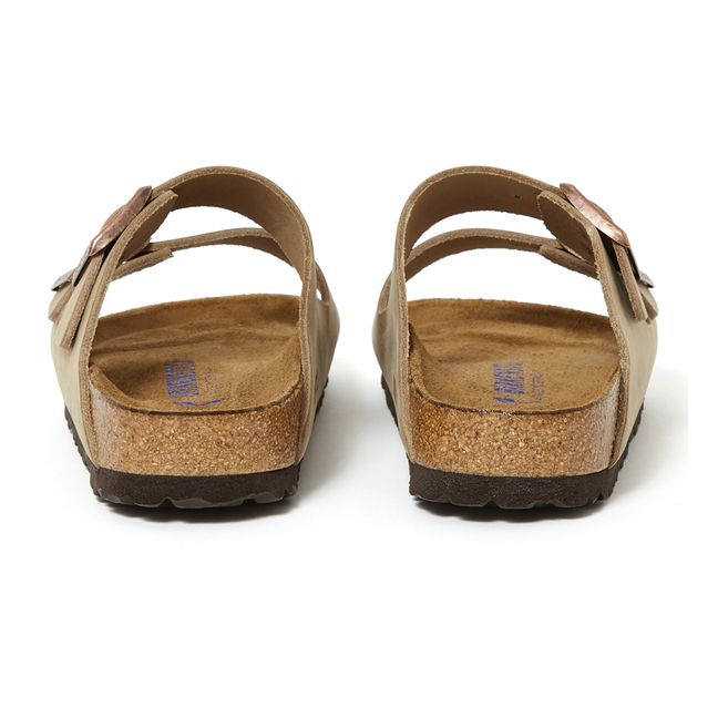 Sandalen Arizona Leder Gras - Erwachsenen Kollektion - Braun
