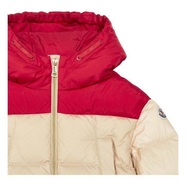 Doudoune Acelia | Rouge