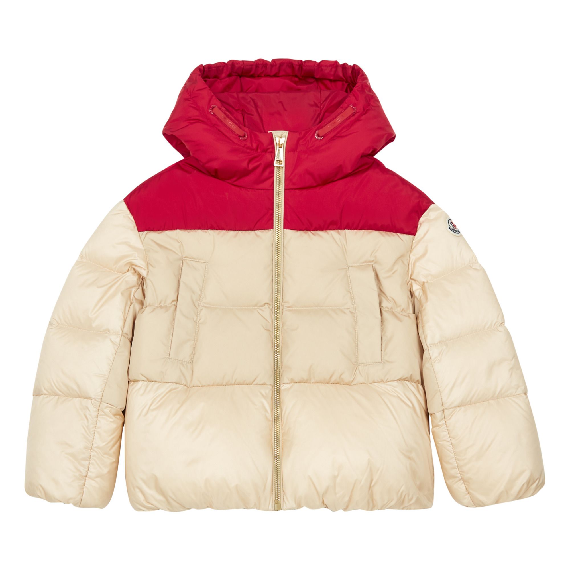 Moncler - Doudoune Acelia - Fille - Rouge
