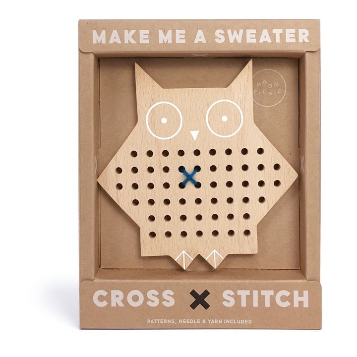 Owl Cross-Stitch Kit- Product image n°3