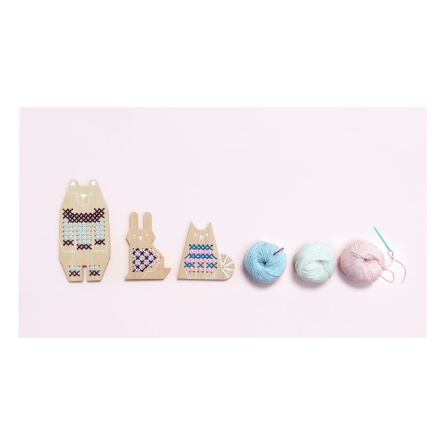 Kit de point de croix Chat