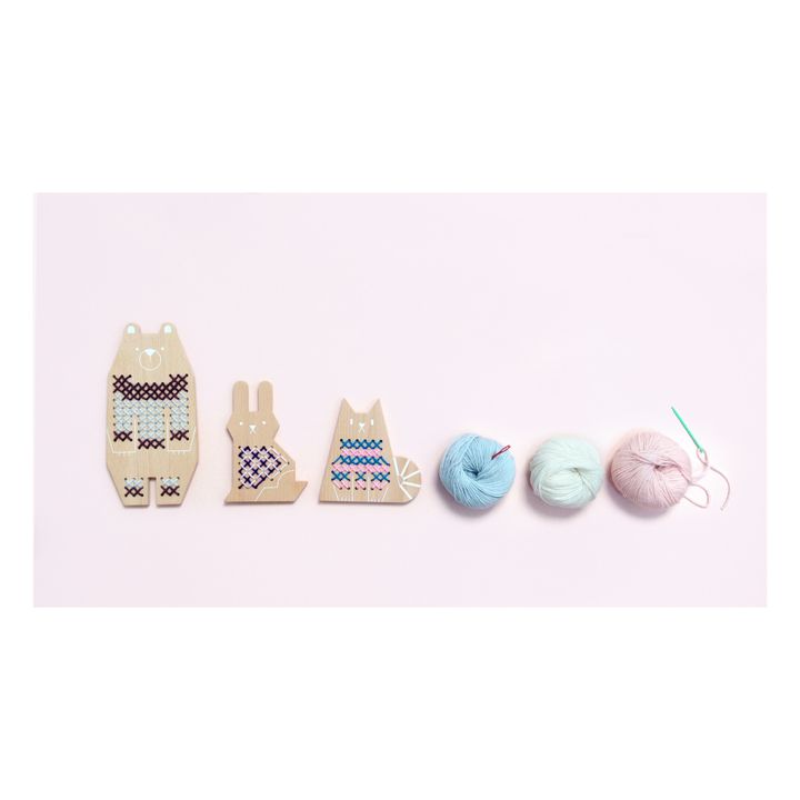 Cat Cross-Stitch Kit- Product image n°3